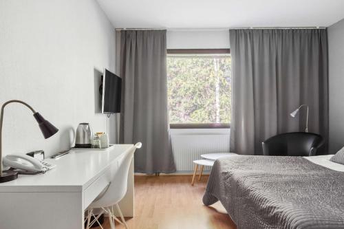 Cama o camas de una habitación en Best Western Hotell SoderH