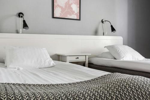 Cama o camas de una habitación en Best Western Hotell SoderH
