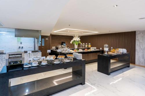 Nourriture dans l'hôtel ou à proximité