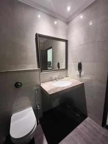 Un baño de Ratnawali – A Vegetarian Heritage Hotel