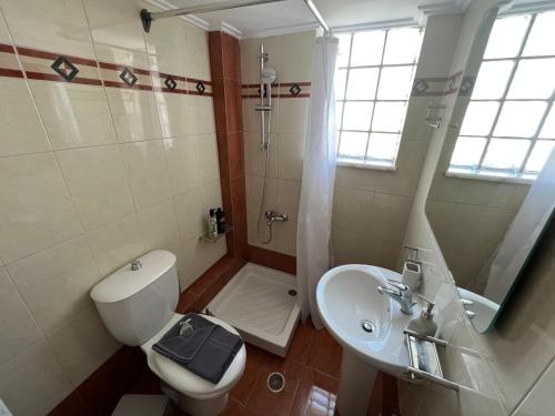 Koupelna v ubytování City House Comfort 2