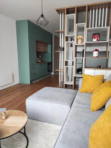 Posezení v ubytování MM Luxury Bjelasnica apartment