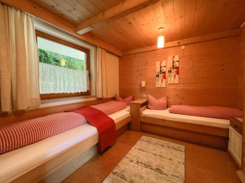 Postel nebo postele na pokoji v ubytování Haus Barbara