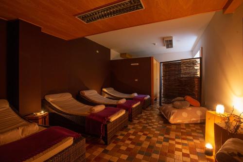 Posezení v ubytování Hotel B&B Andreas