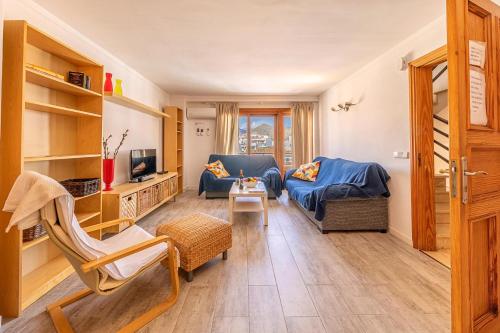 Χώρος καθιστικού στο Piso Marina by Sealand Villas