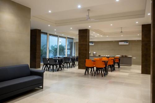 Posezení v ubytování Perch Service Apartment DLF Cyber City