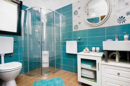 Kúpeľňa v ubytovaní Villa Sonnhaus