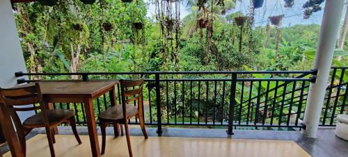 Jungle view one bedroom apartment