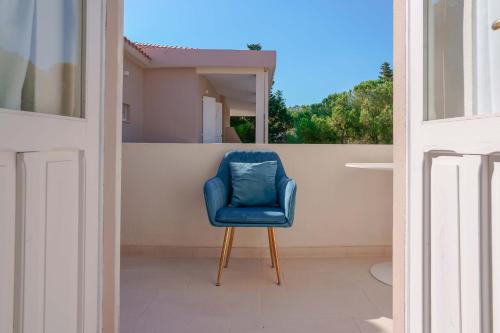 Balcon ou terrasse dans l'établissement Hotel Maison del Sole