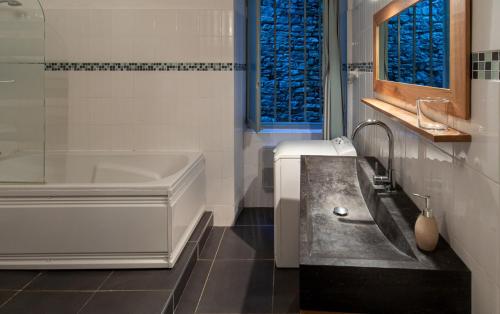 Et badeværelse på Maison du Vigneron