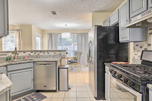 Gallery image of Welcoming Lawrenceville Family Home with Yard in Lawrenceville