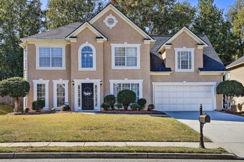 Gallery image of Welcoming Lawrenceville Family Home with Yard in Lawrenceville