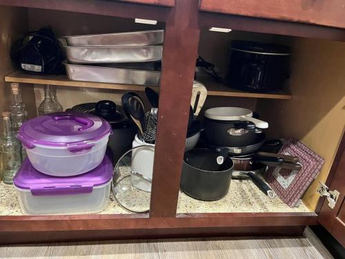Quiet Snowbird Retreat Comfy Affordableにあるキッチンまたは簡易キッチン