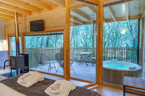 Ảnh trong thư viện ảnh của Cabañas Enoturismo María Manuela ở Pousada