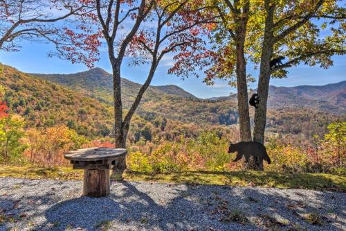 Gallery image of Private Hilltop Sanctuary with Panoramic Views! in Hiawassee