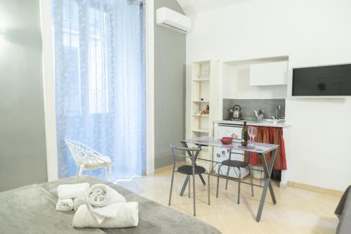 Posezení v ubytování Neapolitan Style Apartrment