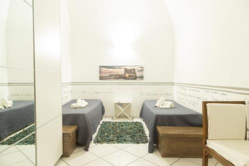 Posezení v ubytování Neapolitan Style Apartrment
