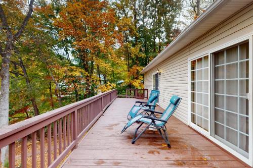 Balcon ou terrasse dans l'établissement Briarcliff
