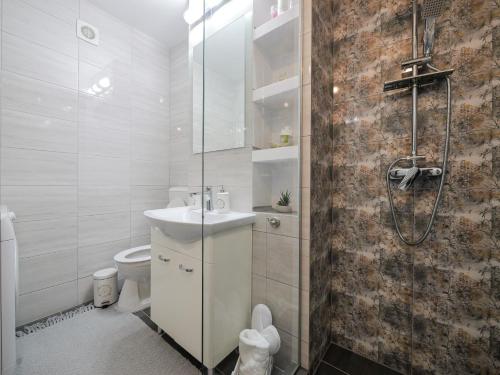 Koupelna v ubytování LUXURY Ultracentral