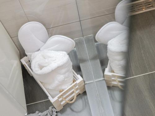 Koupelna v ubytování LUXURY Ultracentral
