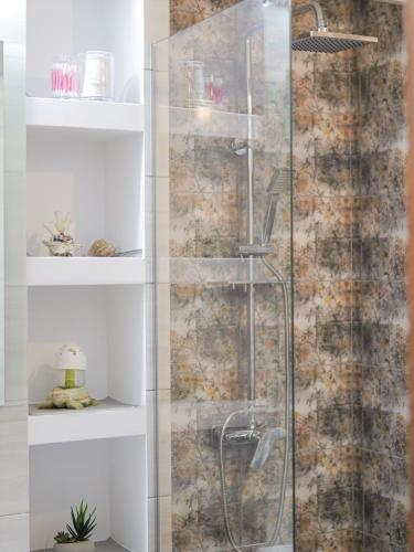 Koupelna v ubytování LUXURY Ultracentral