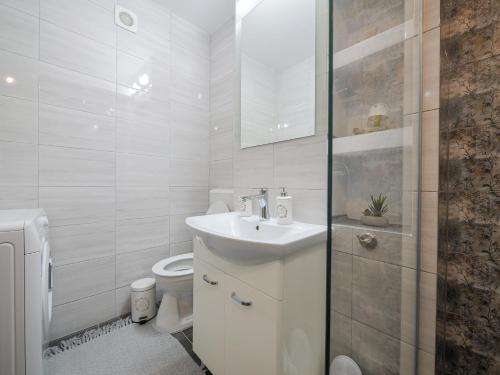 Koupelna v ubytování LUXURY Ultracentral