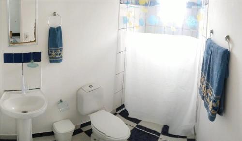 Ένα μπάνιο στο Pousada Luar de Boracéia