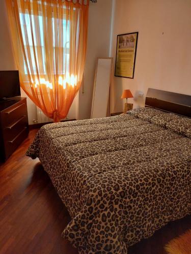 Posteľ alebo postele v izbe v ubytovaní La casa di Francy
