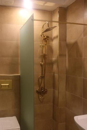 Koupelna v ubytování BOSS To HOTEL TAKSİM