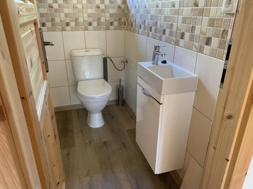 Apartmány Pod Kopcemにあるバスルーム