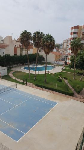 Bazén v ubytování Sonnenküste Andalusien nebo v jeho okolí