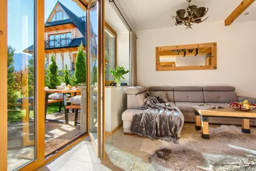 Posedenie v ubytovaní Apartament Wypas