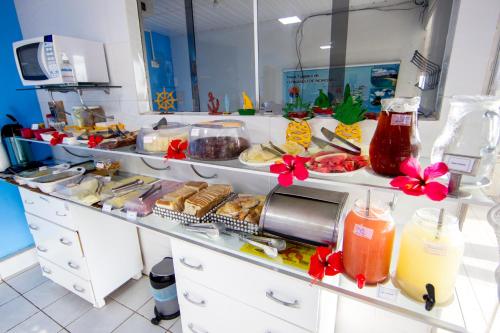 Makanan di atau berdekatan inn ini