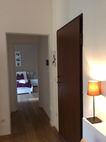 Ένα ή περισσότερα κρεβάτια σε δωμάτιο στο Casa Maron