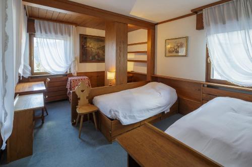 Cama o camas de una habitación en Villa Pocol - Stayincortina