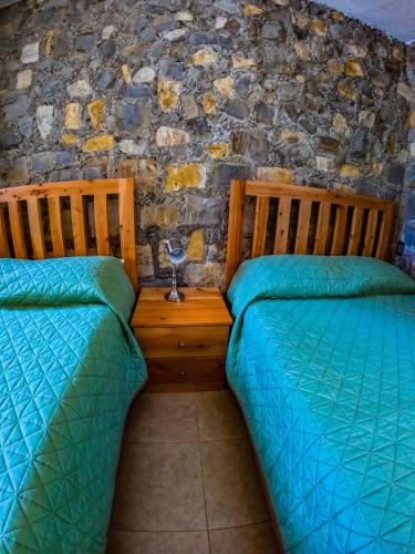 Posezení v ubytování Finca Thakni' Casa de Campo