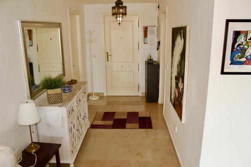 a hallway of a home with a hallway at Apartment in El Presidente Beach Side New Golden Mile in Estepona