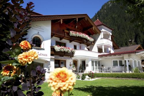 Un jardín fuera de Alpinschlössl
