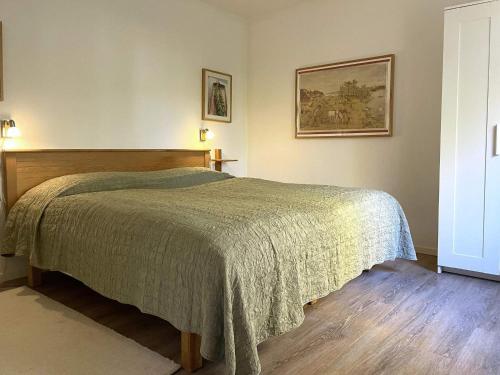 Ένα ή περισσότερα κρεβάτια σε δωμάτιο στο Holiday home Svärtinge