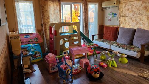 Elf Resort Hotelにあるシーティングエリア