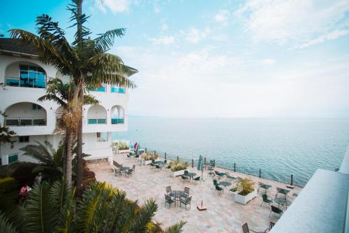 Fotografie z fotogalerie ubytování Cap Kivu Hôtel v Gomě
