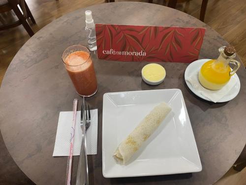 Mad i den private indkvartering eller i nærheden