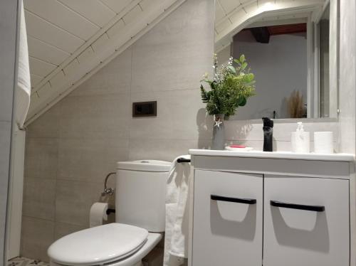 A bathroom at Magia en el Arco