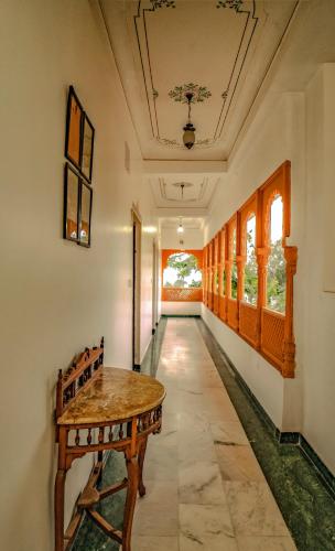 Zona de estar de The Lavitra Lakeview Hotel
