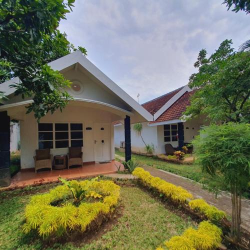 Κήπος έξω από το Tengger Guesthouse