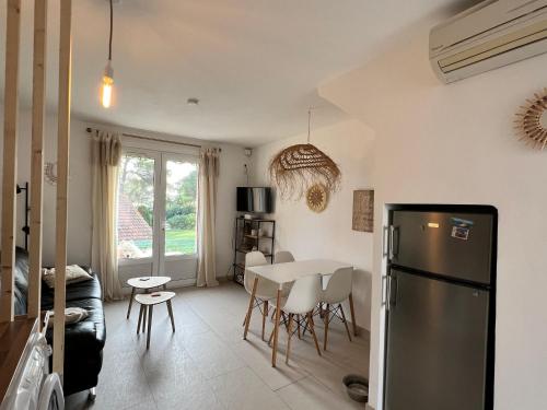 Duplex T3 Boulouris Pieds dans l eau