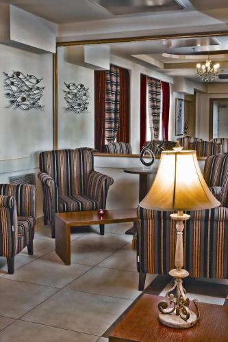 Un lugar para sentarse en Phaidon Hotel & Spa