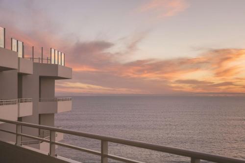 a view of the ocean from a cruise ship at Rendezvous Hotel Perth Scarborough in Perth