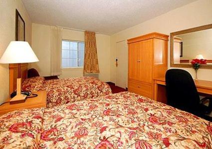 Ένα ή περισσότερα κρεβάτια σε δωμάτιο στο Inn at Monticello