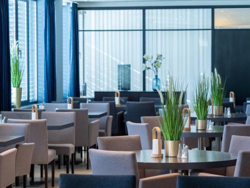 Ruang duduk di Quality Hotel Strand Gjøvik